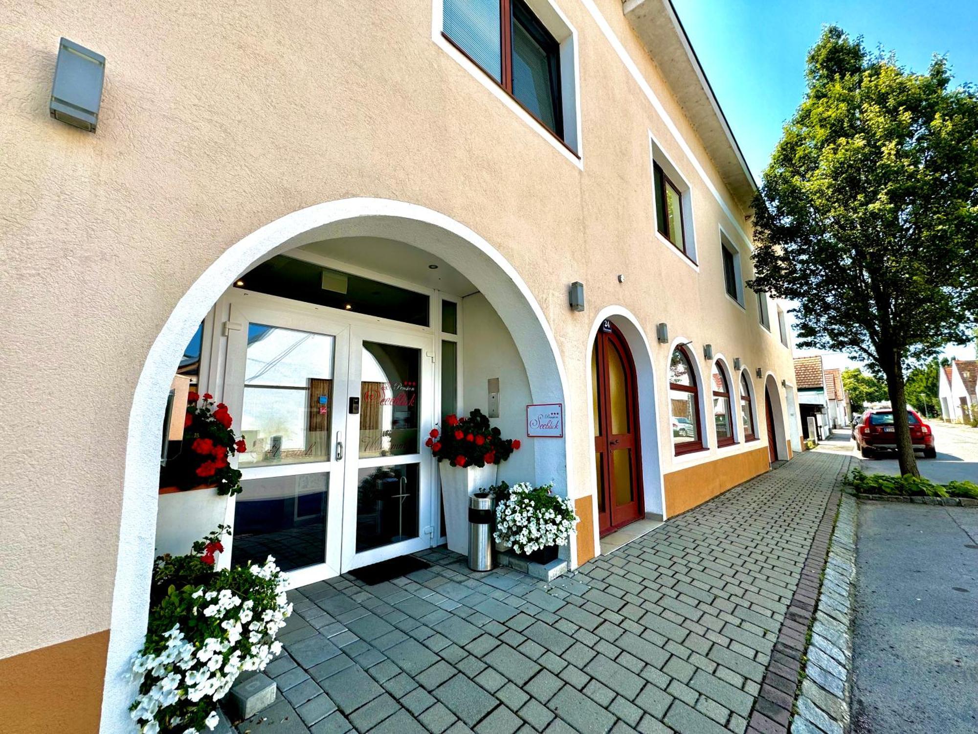 Pension Seeblick Mörbisch am See Eksteriør billede